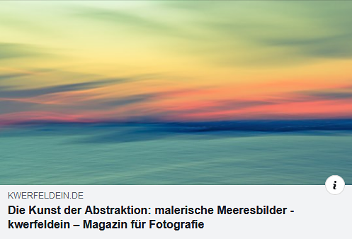 Kwerfeldein, Holger Nimtz, abstract seascapes, moderne Fotokunst, abstrakt, Meer,