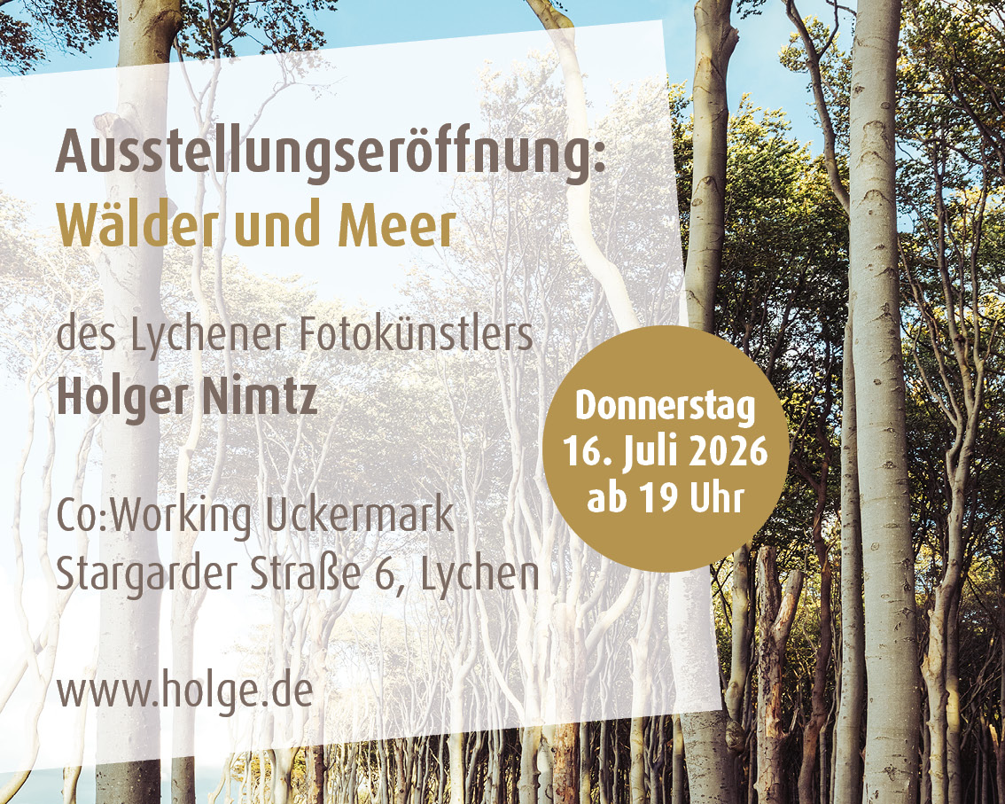 Ausstellung im CO WORKING UCKERMARK