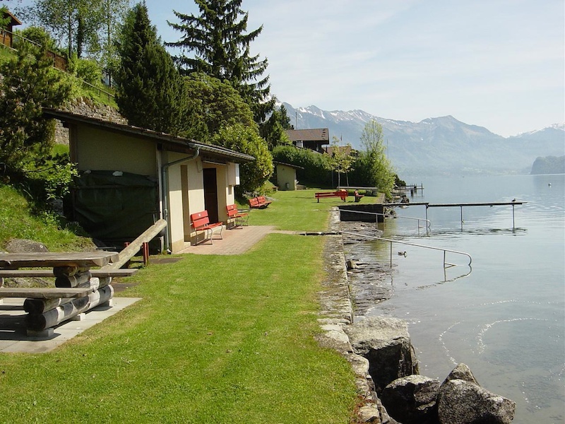 Badeplatz Willkommen bei der Gemeinde Niederried