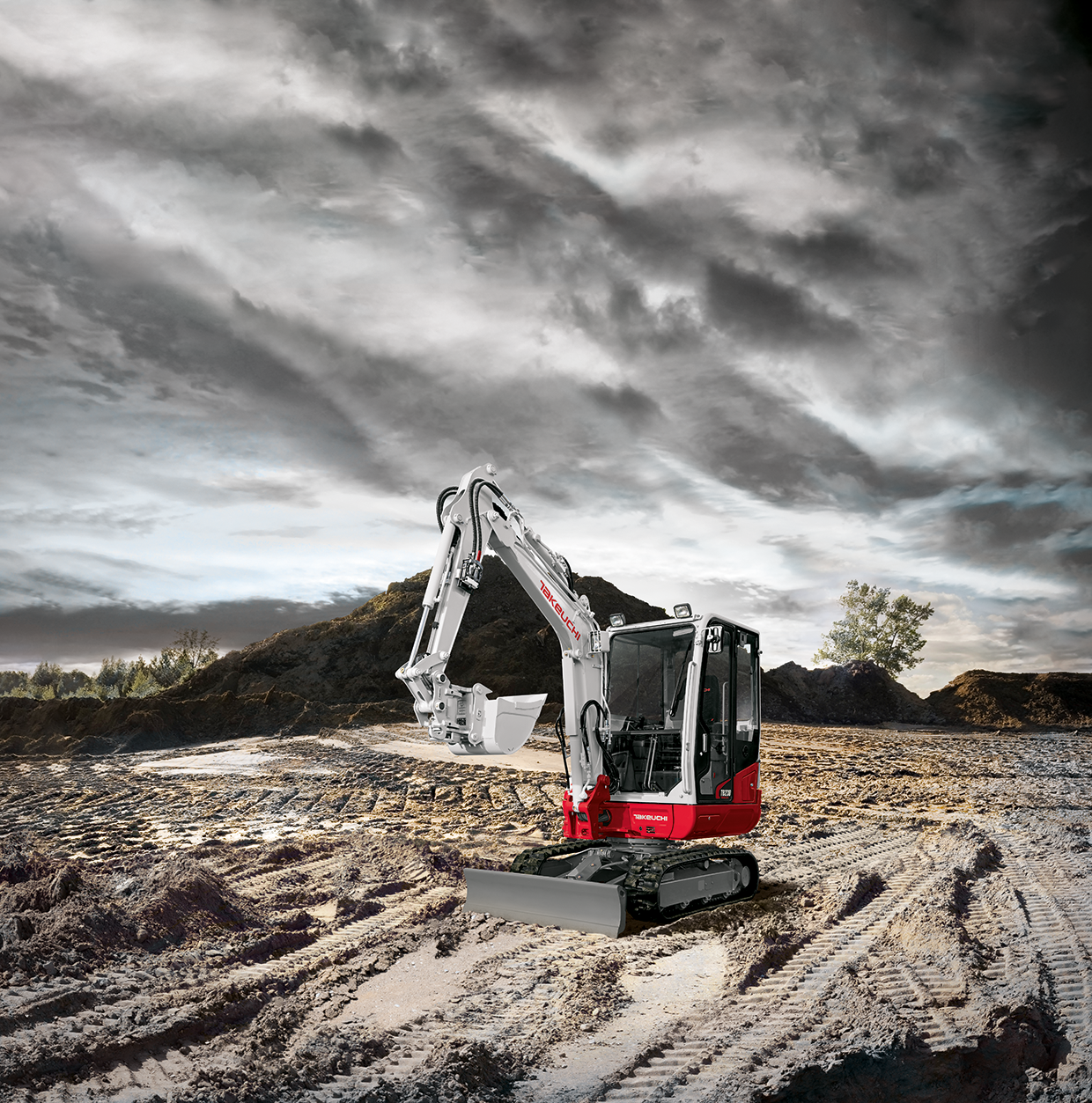 Takeuchi Bagger 2 to - 5 to - Ertl  Tegtmeyer Baumaschinen und ...