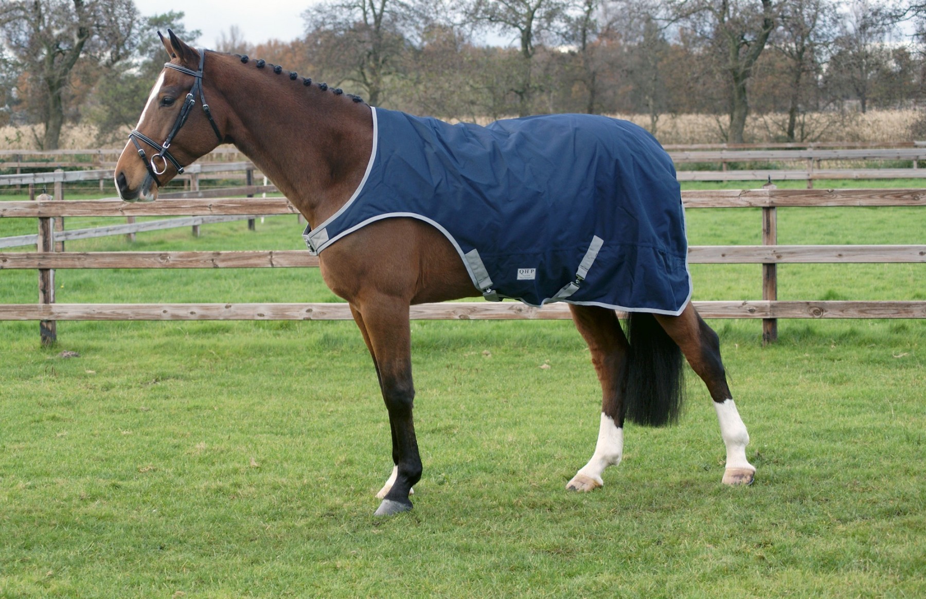couverture de marcheur cheval