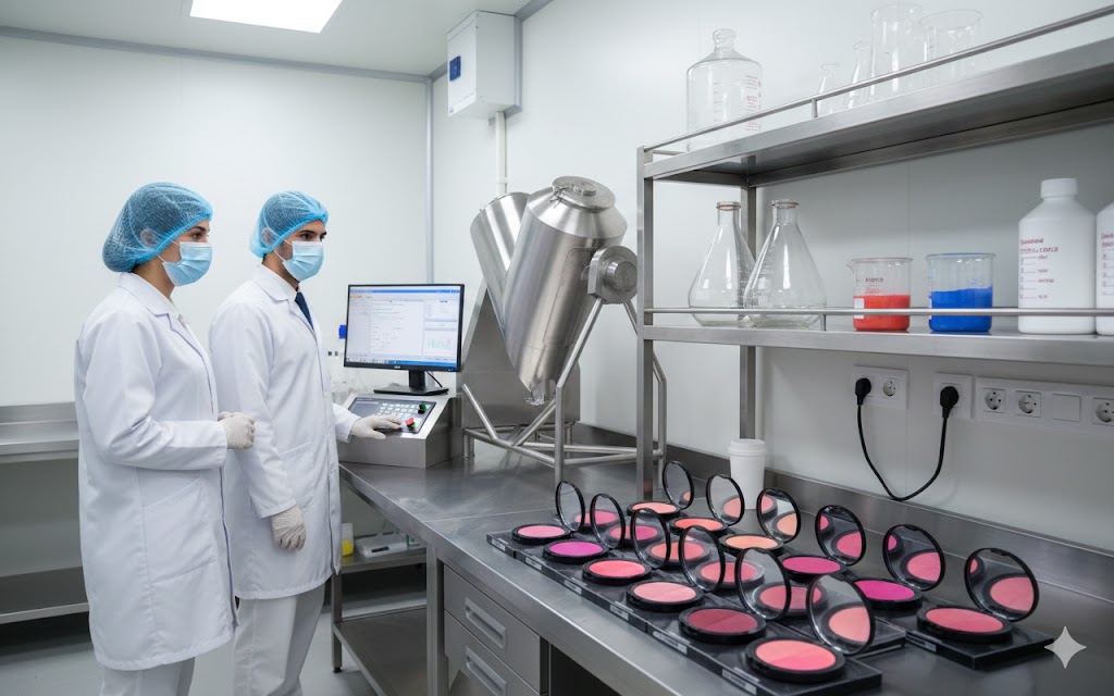 La mezcladora industrial ideal para cosméticos
