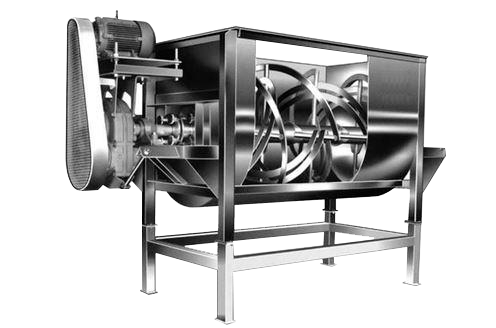 Mezcladora de cintas Helicoidal Ribbon Blender