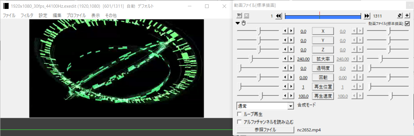 第2回aviutl雑談 その画像なんだか微妙じゃない Hit Comedian