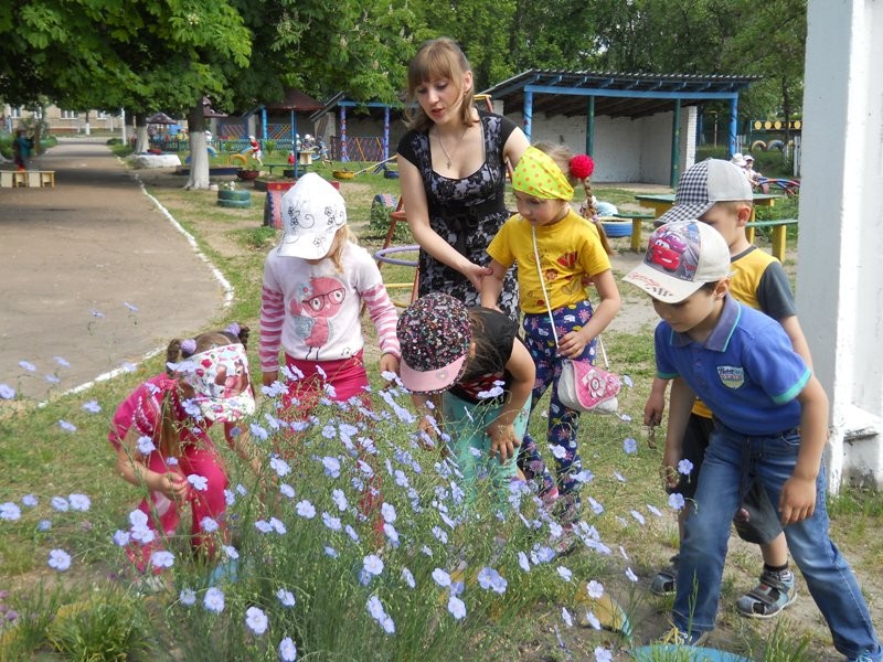 В "Дзвіночку" - літо! Вихователь Бороденко Валентина.