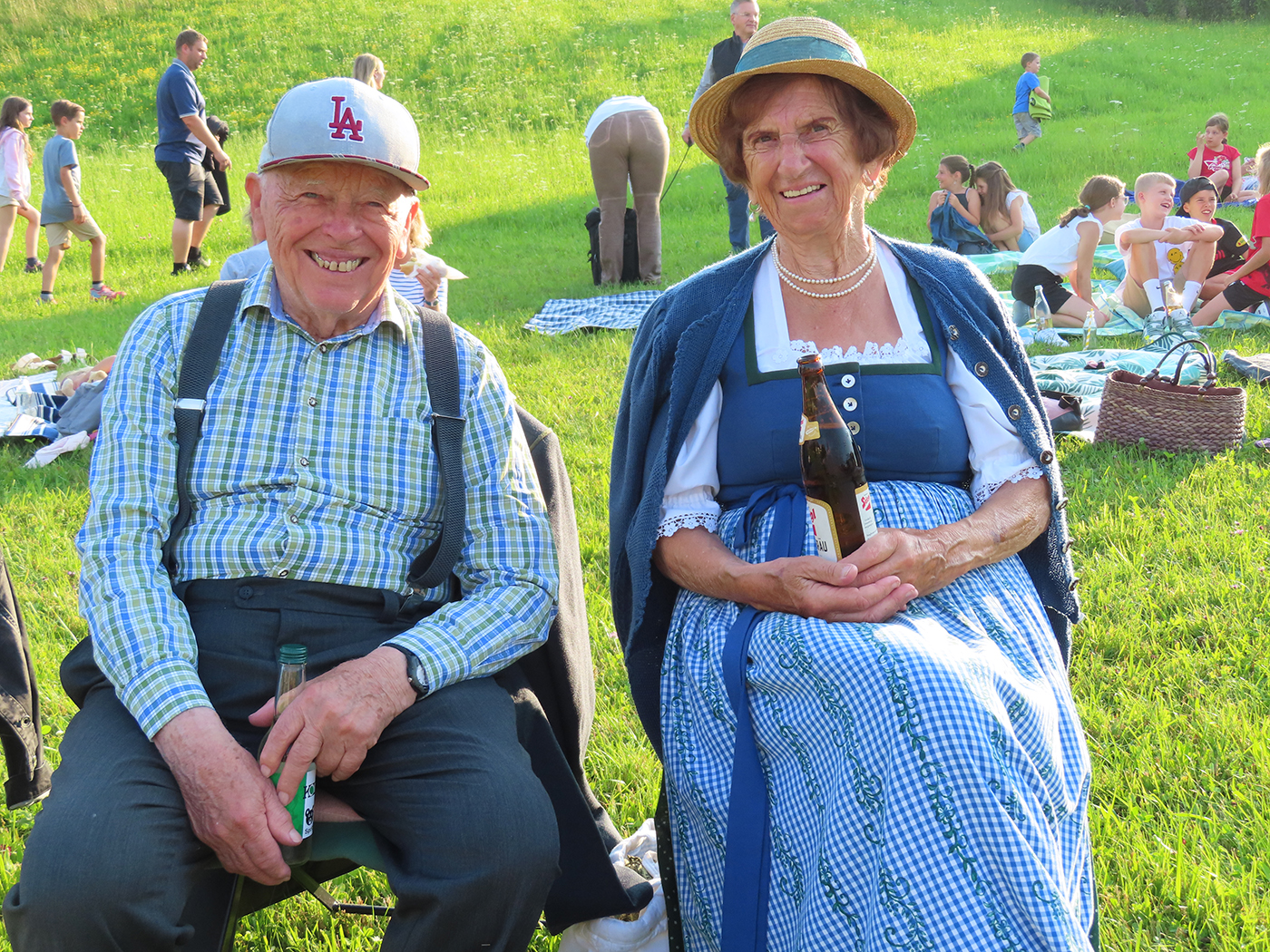 Sommerpicknick