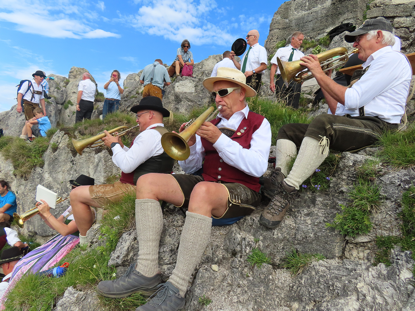 Bergmesse Nockstein