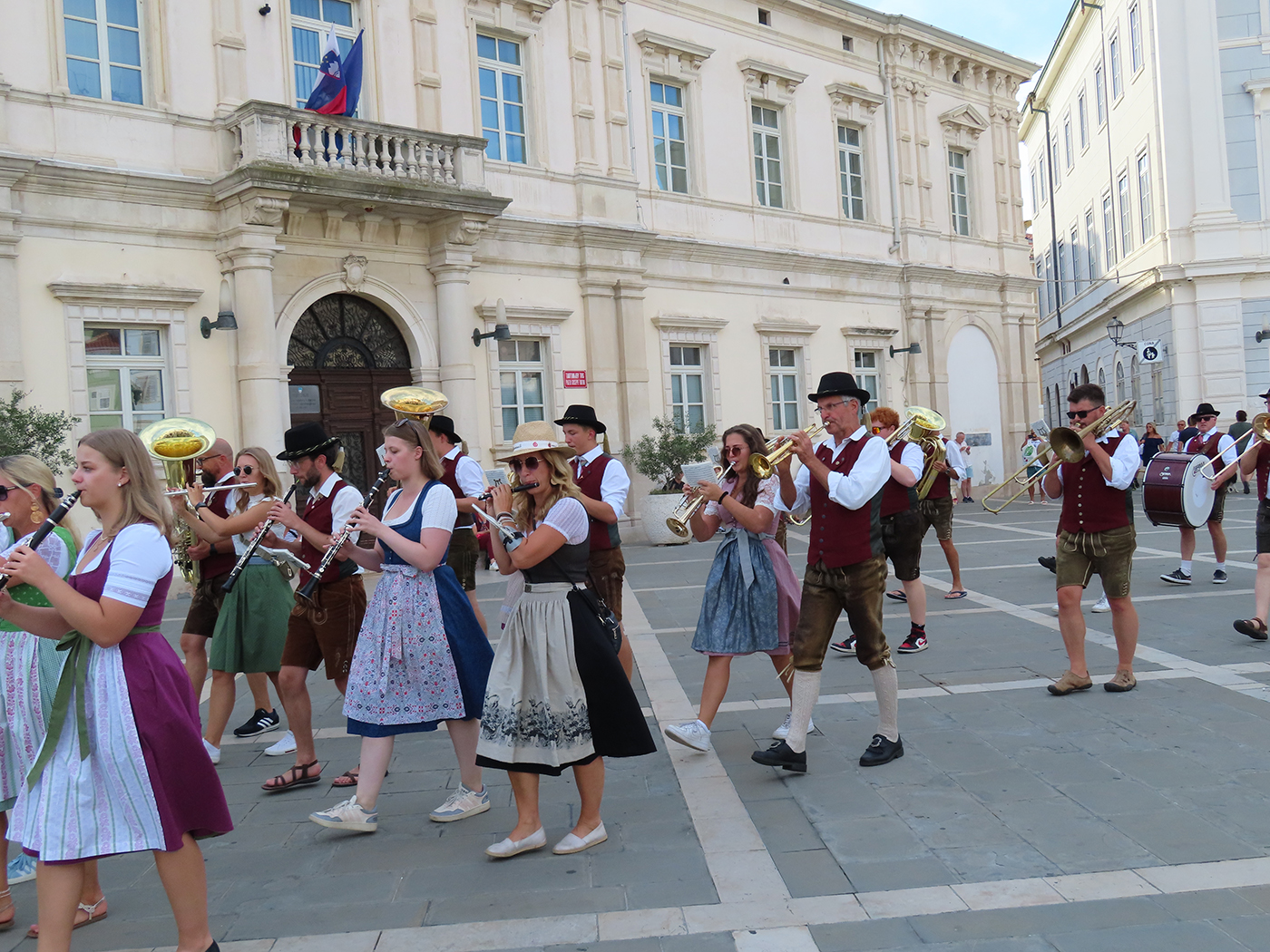 Musiausflug Slovenien