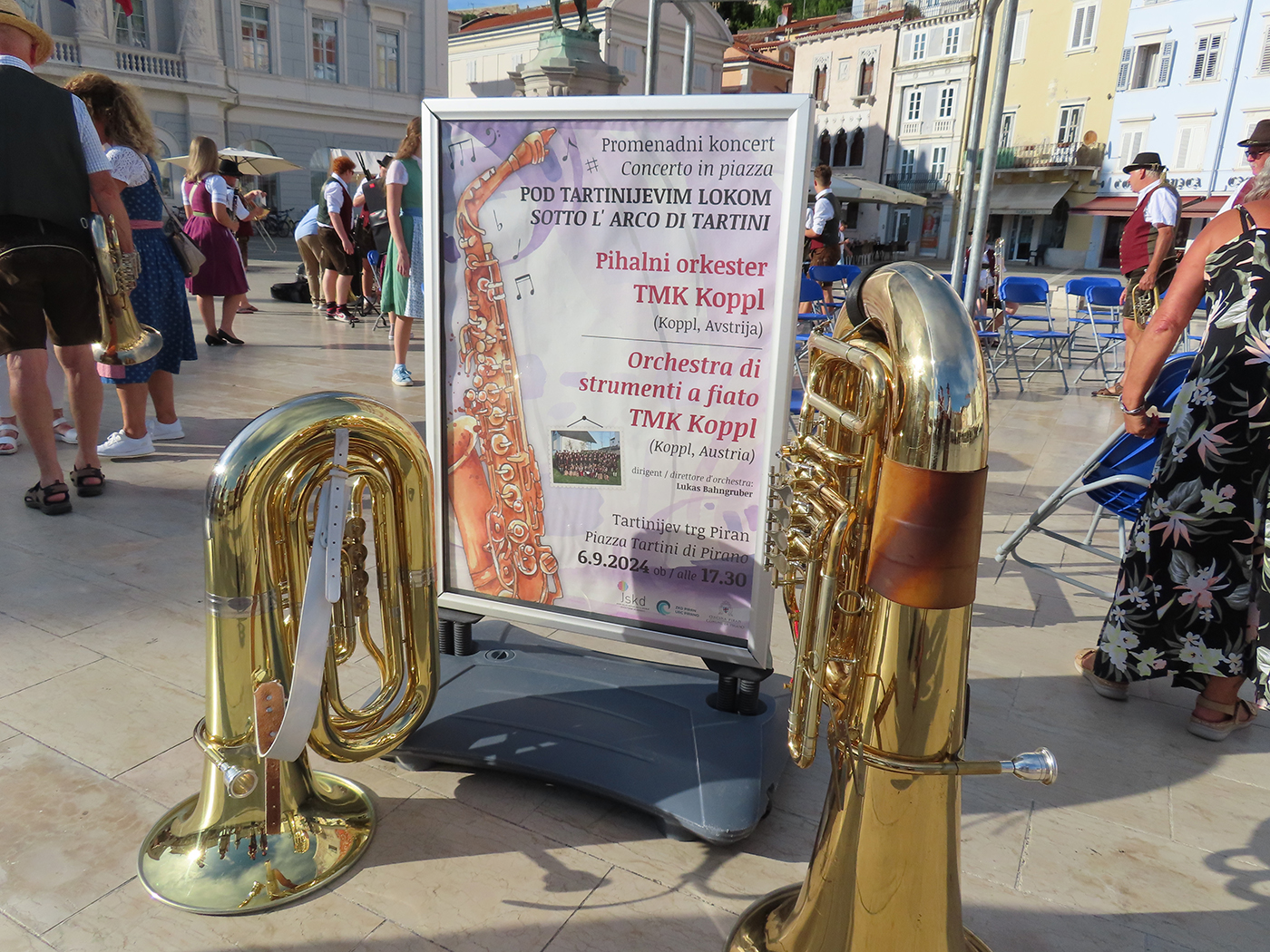 Musiausflug Slovenien