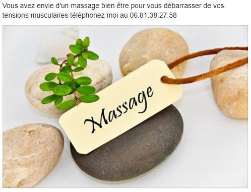 Massages profonds et délassants de rééquilibrage énergétique