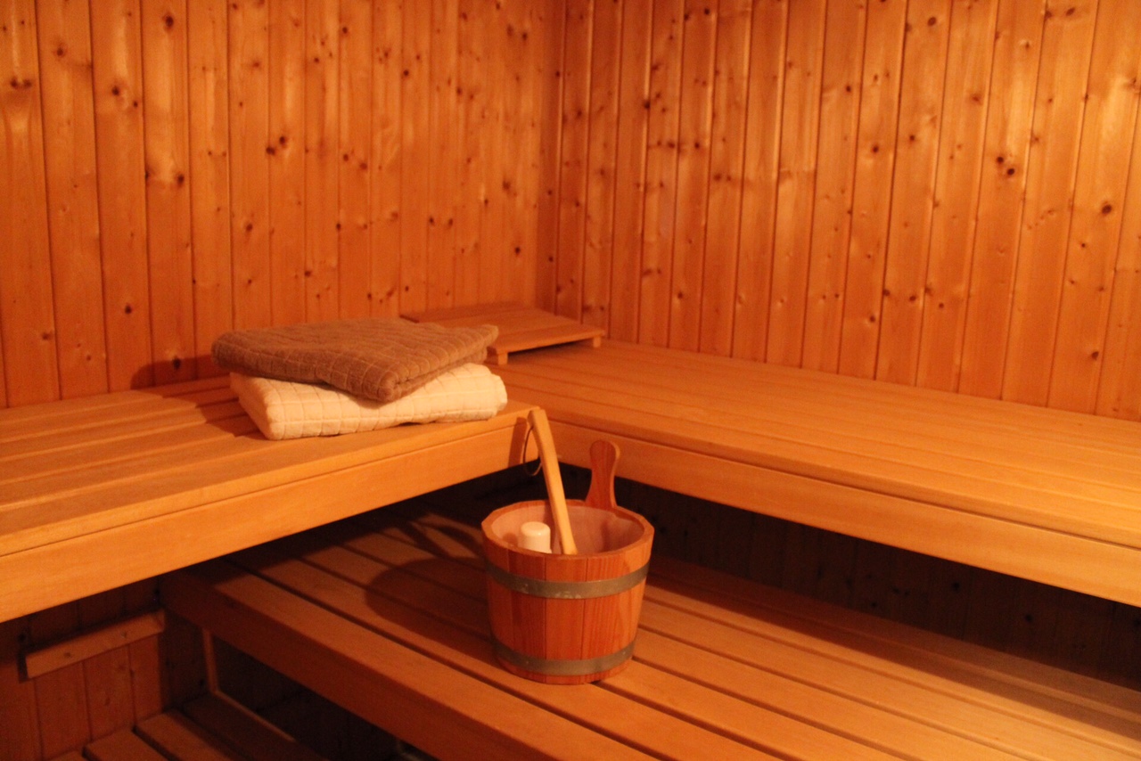 Sauna für das eigene Wellness Programm