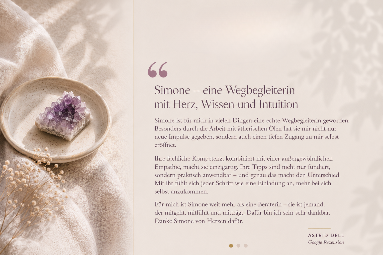 Simone Nickel-Berkel Rezension