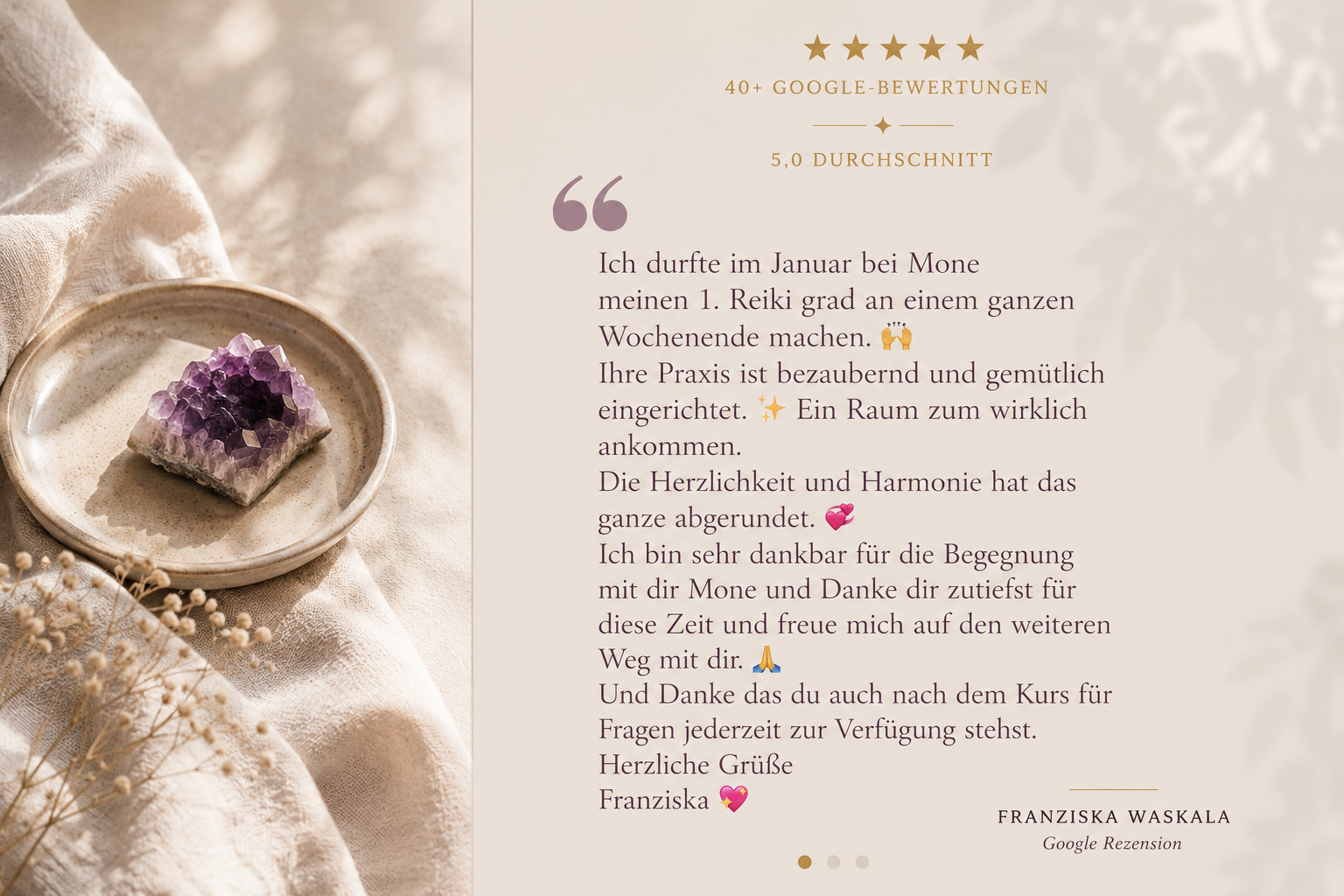 Simone Nickel-Berkel Rezension