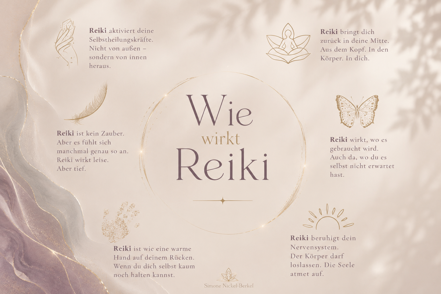Wie wirkt Reiki?