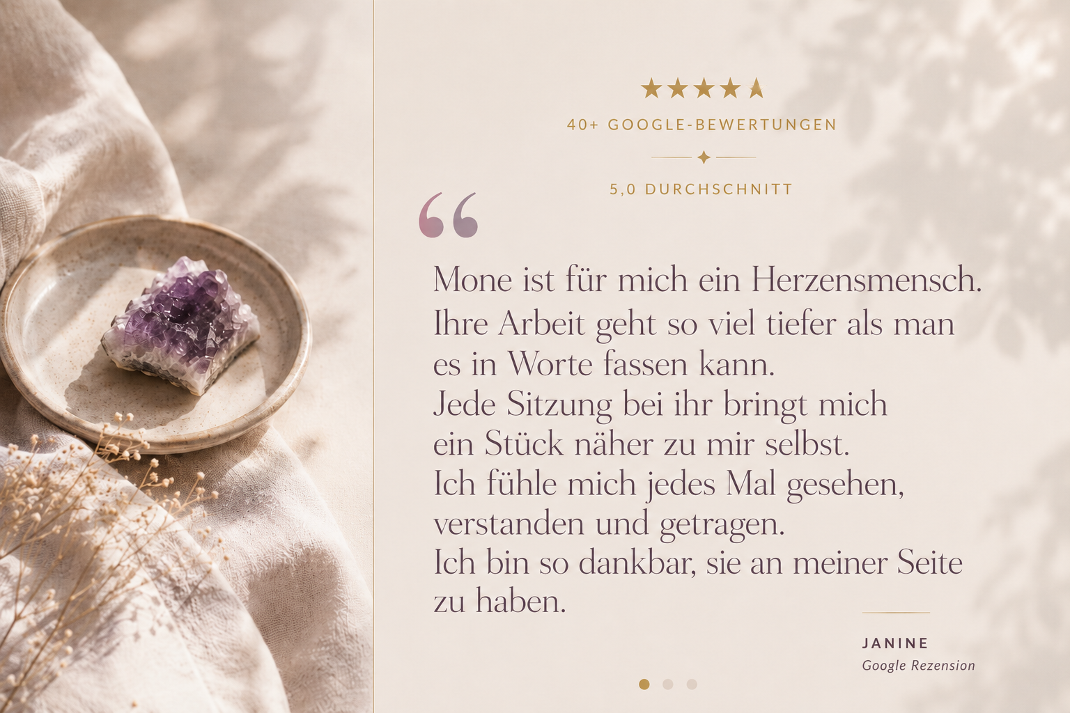 Simone Nickel-Berkel Rezension