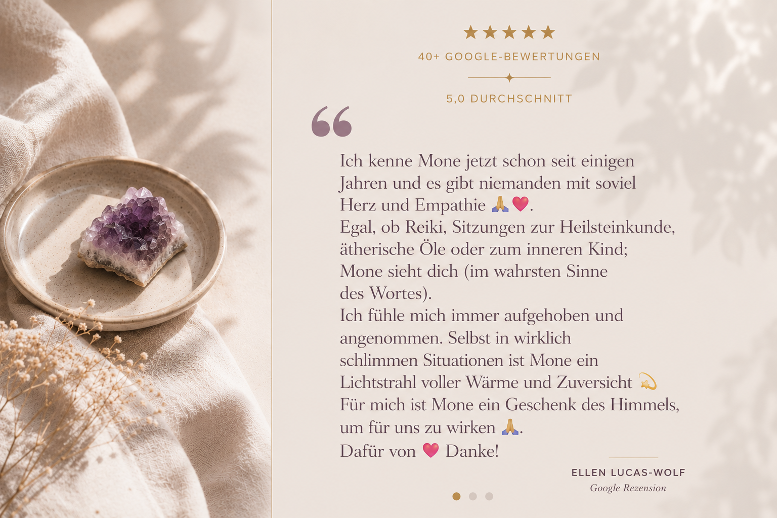 Simone Nickel-Berkel Rezension