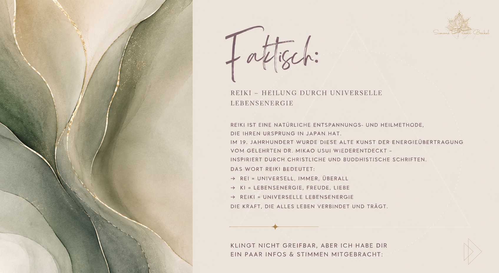 Reiki Hamburg