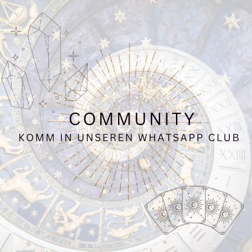 n meiner Community findest du Raum für echtes Wachstum, ehrlichen Austausch und heilsame Impulse. Wenn du dich nach Verbindung sehnst – mit dir selbst, mit anderen, mit dem, was dich wirklich trägt – bist du herzlich willkommen.