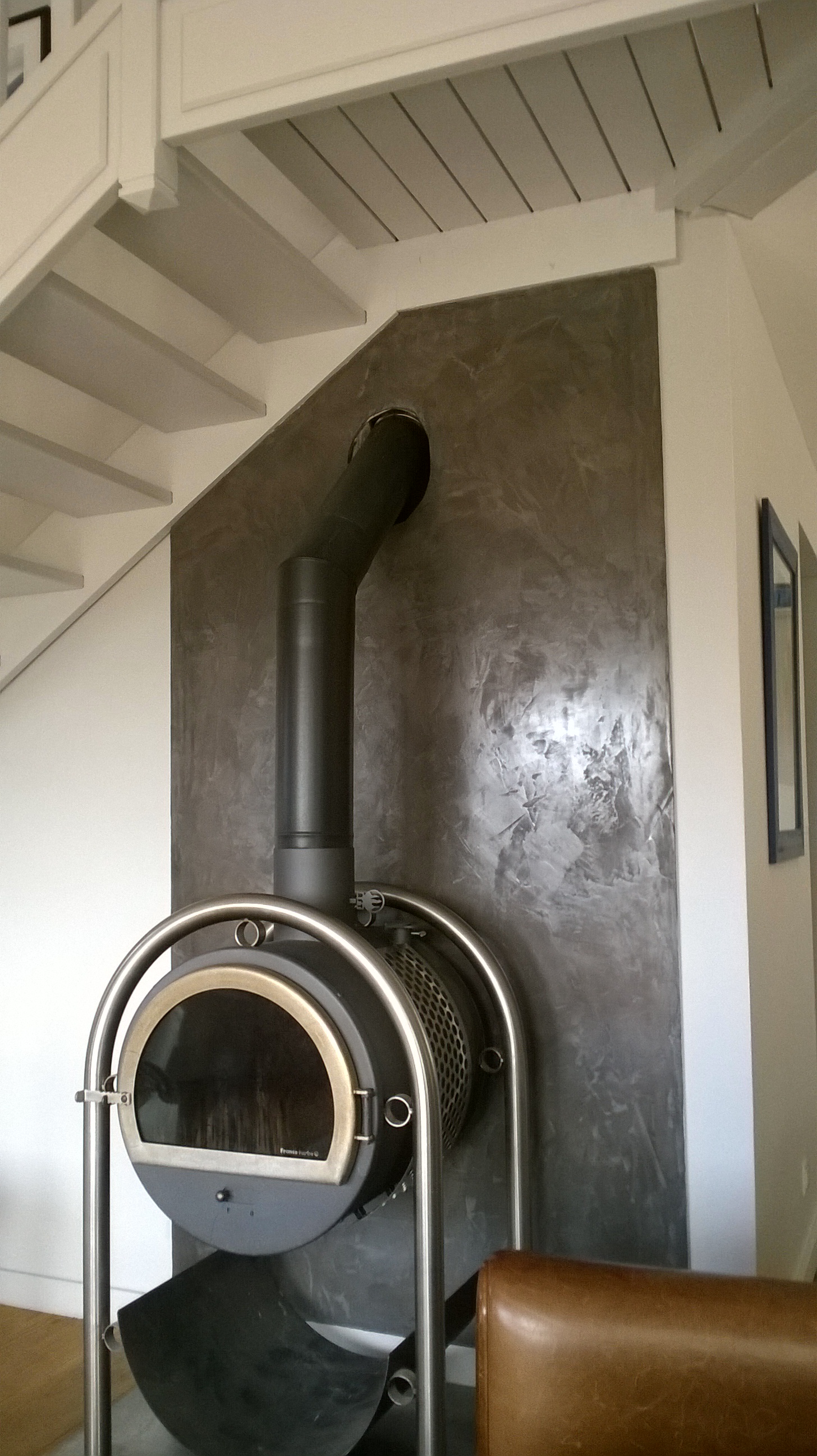 Beton Cire Plan De Travail Cuisine Escalier Salle D Eau Sol
