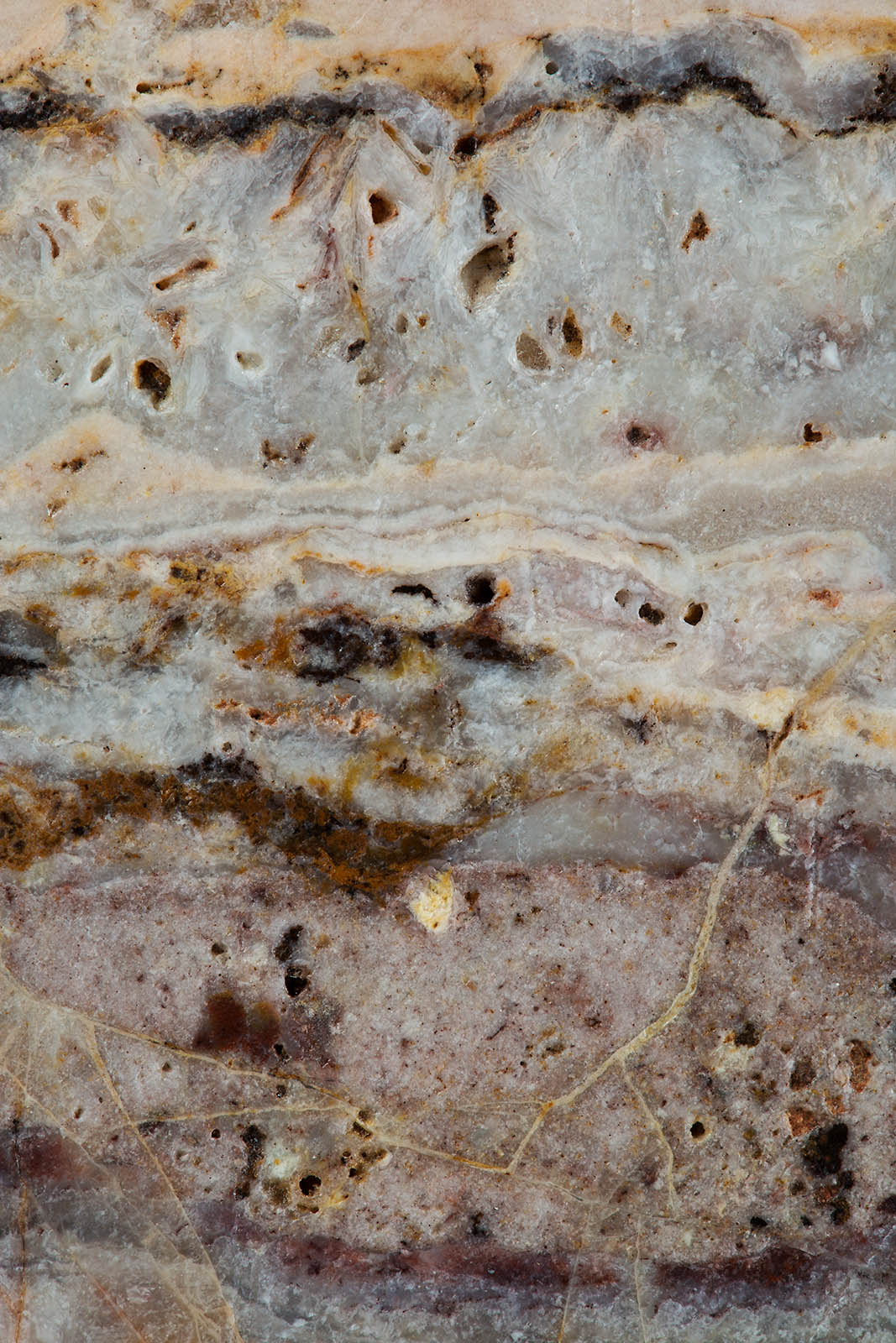 Ein Pyroklast aus dem Schwarzwald Heimatmuseum Schwarzwald