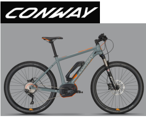 CONWAY - eMoutain Bikes