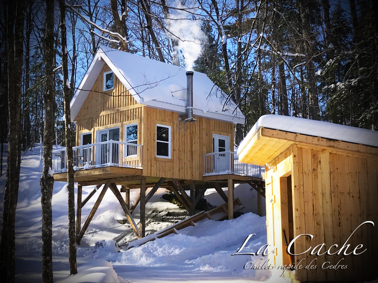 Chalet la Cache d'Alexis