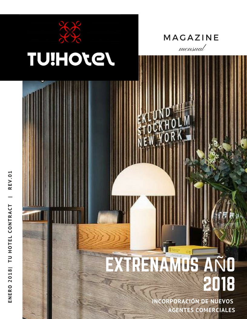 Magazine tu hotel contract, le contamos las novedades de Tu Hotel Contract.