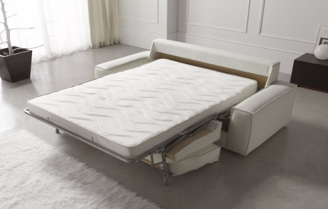 Sofa cama para apartamento.