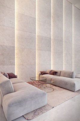 Wall panelling for hotels and lobby