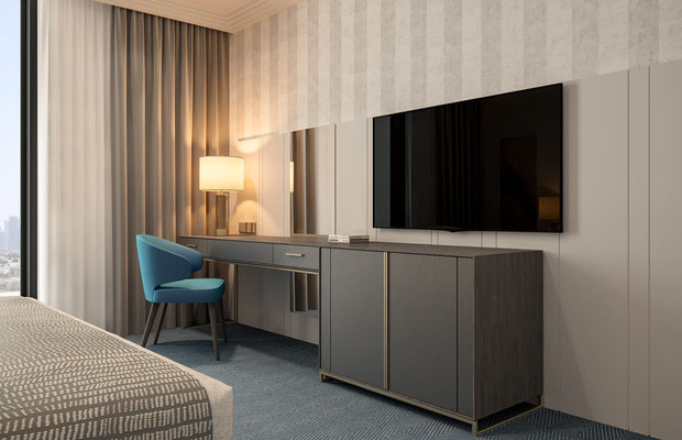 Furniture for hotel room