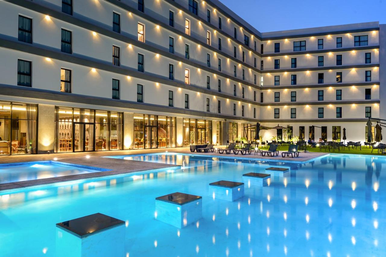 Tu!Hotel - Nuevo proyecto hotel 4 estrellas llave en mano en Marruecos