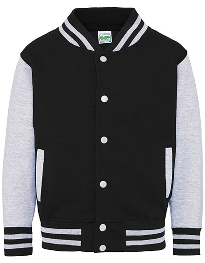 Jet Black/Heather Grey - XS bis XL -