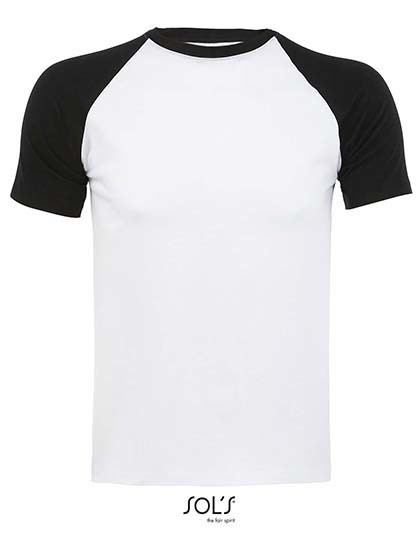 White/Black - S bis 3XL -
