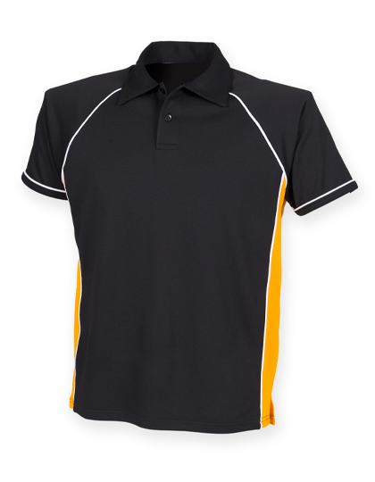 Black/Amber/White - S bis 3XL -