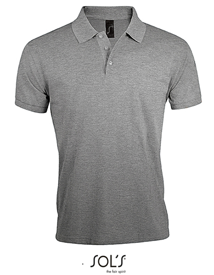 Grey Melange - S bis 5XL -