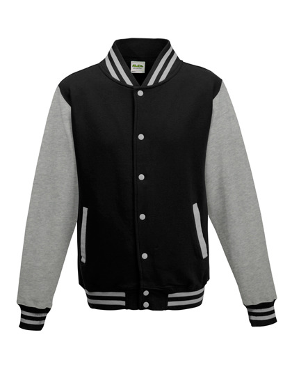 Jet Black/Heather Grey - XS bis XXL -