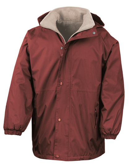 Burgundy / Camel - S bis XXL -