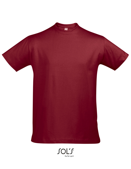 Burgundy - S bis 3XL -