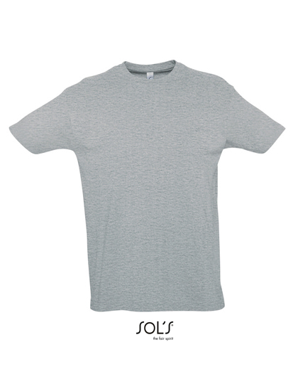Grey Melange - XS bis 5XL -