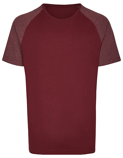 Burgundy/Heather Burgundy - S bis 3XL -