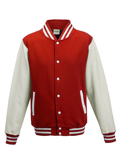 Fire Red/White - XS bis 3XL -
