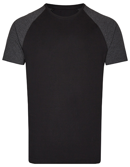 Black/Heather Black - S bis 3XL -
