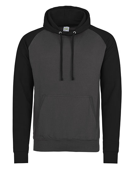 Charcoal (Heather) / Jet Black - S bis XXL -