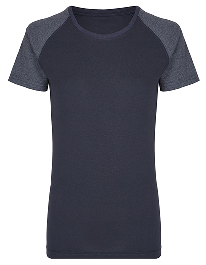 Navy/Heather Navy - XS bis XXL -