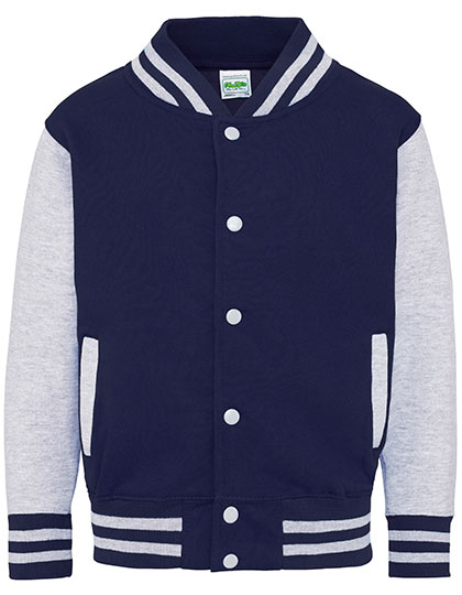 Oxford Navy/Heather Grey - XS bis XL -
