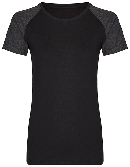 Black/Heather Black - XS bis XXL -