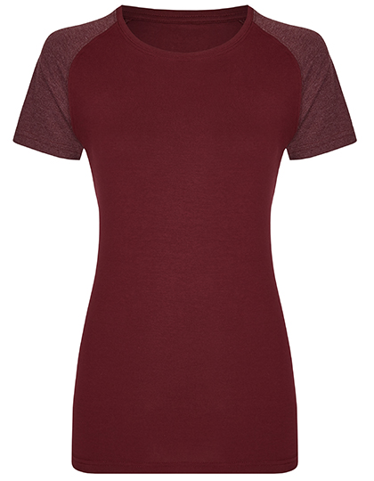 Burgundy/Heather Burgundy - XS bis XXL -