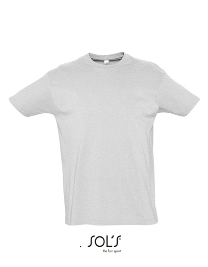 Ash Heather - S bis 5XL -