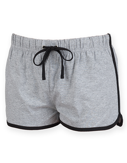 Heather Grey/Black - XS bis XXL -