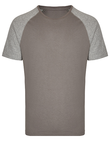 Grey Solid/Heather Grey - S bis 3XL -